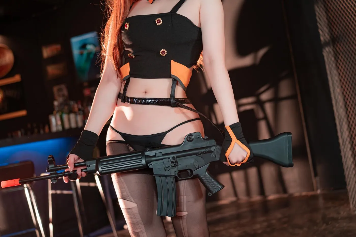 BamBi밤비 – NO.61 [CREAMSODA] K2 Girls Frontline [46P]插图